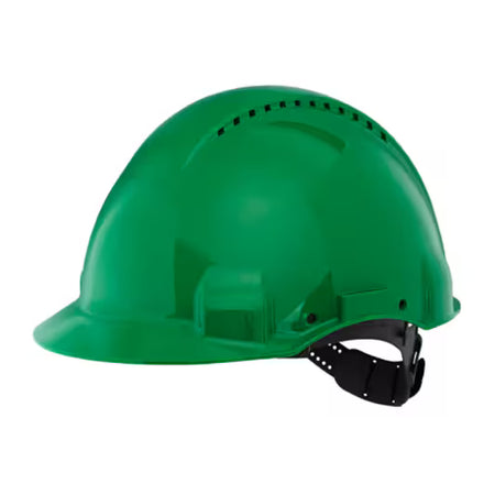 3M™ Veiligheidshelm, Uvicator, pinlock, ventilatie, kunststof zweetband, groen, G3000CUV-GP