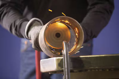Scotch-Brite™ Deburr and Finish PRO Unitized Wheel DP-UW, 76 mm x 25.4 mm x 6.35 mm, 8C CRS+, 10 WL