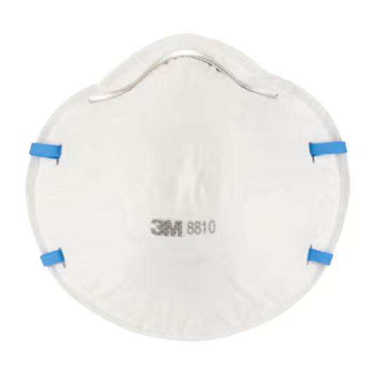 3M™ Stofmasker 8810, FFP2, zonder ventiel, 3/verpakking