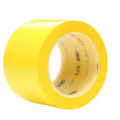 3M™ Vinyl Tape 471, Wit, 50 mm x 33 m, 0.14 mm, Individueel verpakt