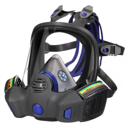 3M™ Secure Click™ Reusable Full Face Mask, Small, FF-801