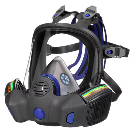 3M™ Secure Click™ Reusable Full Face Mask, Small, FF-801