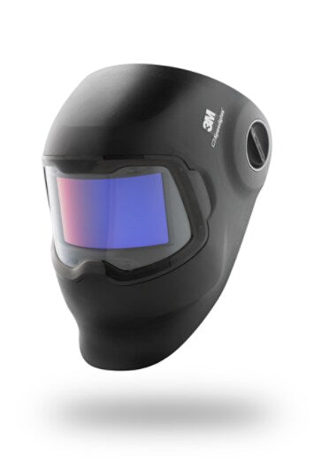 3M™ Speedglas™ Lashelm G5-02 met gebogen lasfilter, hoofdband, reinigingsdoek en tas, 621120