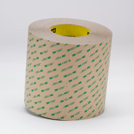3M™ VHB™ Transfer Tape F9473PC, Transparant, 19 mm x 55 m, 0.26 mm