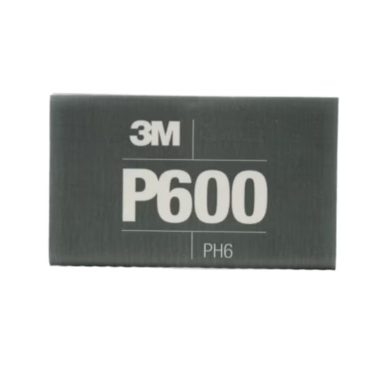 3M™ Flexible Hookit™ Sanding Sheets 270J, 140 mm x 171 mm, P600, 34339