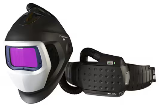 3M™ Speedglas™ 9100 Air Laskap+SW met Speedglas Lasfilter XX, Adflo + opbergtas 790101