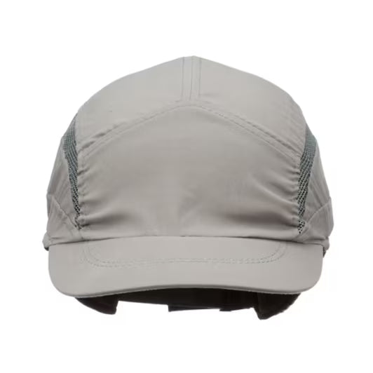 3M™ First Base™ 3 Impact Cap 2030607, Classic, Grey, Short Brim, 55 mm, Custom