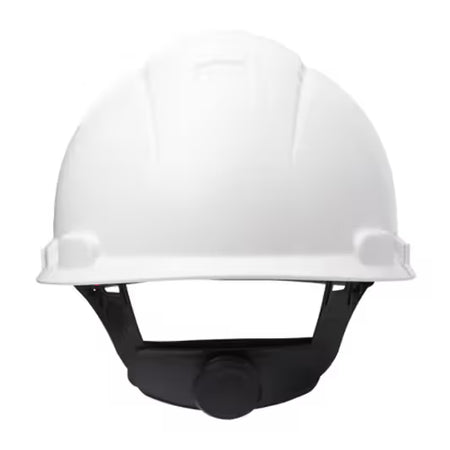 3M™ Veiligheidshelm, ratelverstelling, ventilatie, kunststof zweetband, wit, H700N-VI