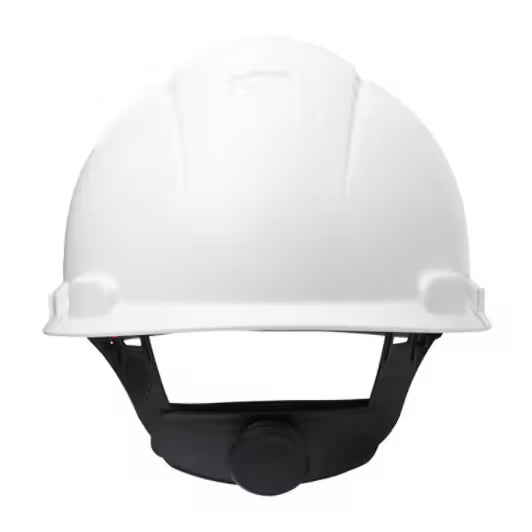 3M™ Veiligheidshelm, ratelverstelling, ventilatie, kunststof zweetband, wit, H700N-VI