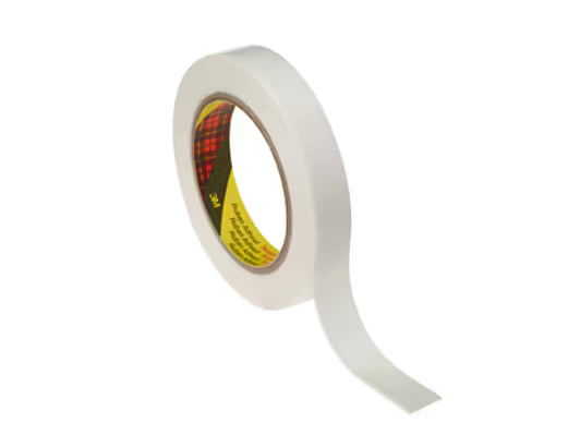 3M™ Double-Sided Foam Tape 9536, White, 19 mm x 66 m, 0.4 mm