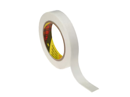 3M™ Double-Sided Foam Tape 9536, White, 19 mm x 66 m, 0.4 mm