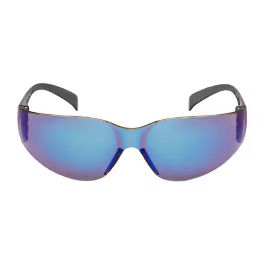 3M™ Virtua™ Veiligheidsbril, krasbestendige, spiegelende blauwe lenzen, 71500-00004, 20/doos
