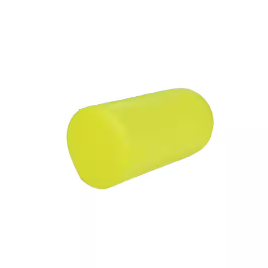 3M™ EA-Rsoft™ Yellow Neons™ Earplugs, without cord, 250 pairs/box, ES-01-001