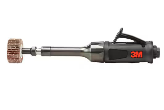 3M™ Pneumatic Straight Grinder, 6mm, 0.5HP, 4,000 RPM, 6 mm