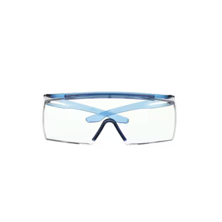 3M™ SecureFit™ 3700 Over-the-glasses Safety Glasses, Blue Springs, Anti-Fog+ (K), Clear Lens, SF3701ASP-BLU-EU, 20/box