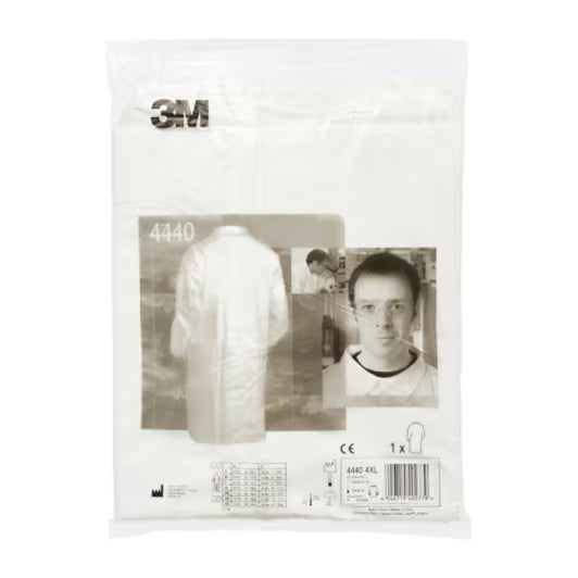 3M™ Laboratory Coat 4440, M