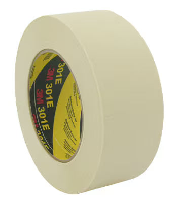 3M™ Afplaktape 301E, Beige, 18 mm x 50 m