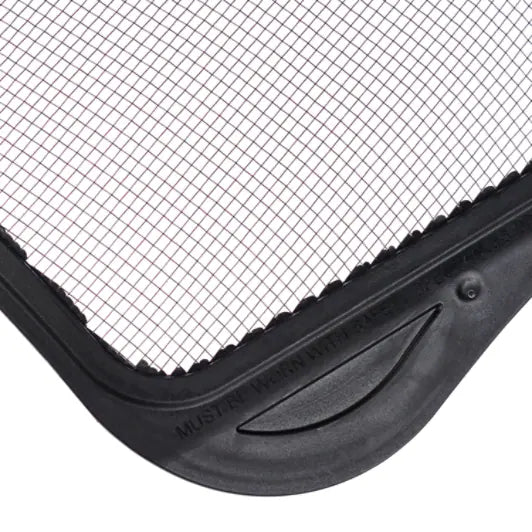 3M™ 5-Series Face Shield, Mesh, Stainless Steel, Black, 5C