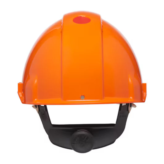 3M™ Veiligheidshelm, Uvicator, pinlock, ventilatie, leren zweetband, oranje, G3000DUV-OR