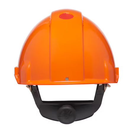3M™ Veiligheidshelm, Uvicator, pinlock, ventilatie, leren zweetband, oranje, G3000DUV-OR