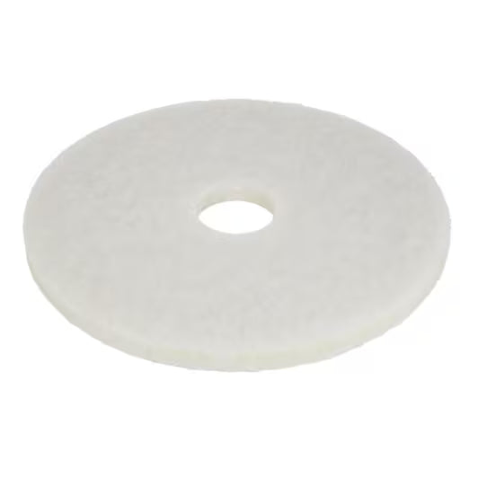 Scotch-Brite™ Vloerpads, Wit, 432 mm, 5/Doos