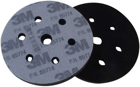 3M™ Hookit™ Soft Interface Pad, 150 mm x 10 mm, 7 gaten, 05774