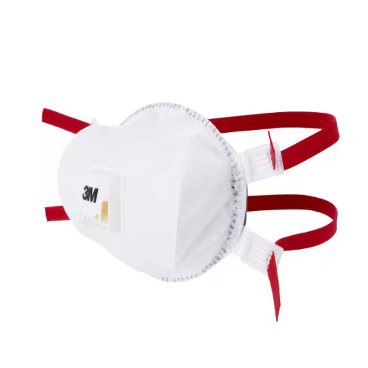 3M™ Stofmasker, FFP3, met ventiel, 8835+