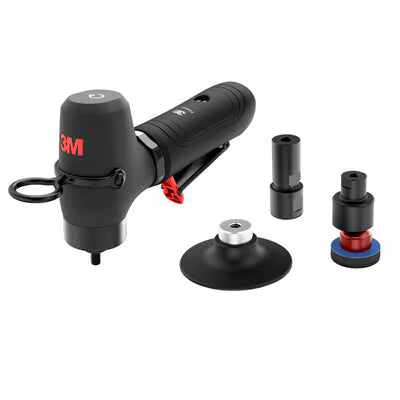 3M™ Finesse-it™ Pneumatic Buffer Tool Kit, 32mm Random Orbital Sander Attachment, 65995, 76 mm