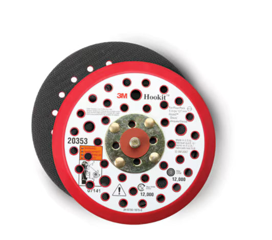 3M™ Hookit™ Backing Pad 947, 177 mm x 25.4 mm x 15 mm