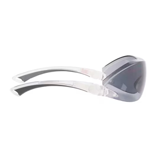 3M™ Veiligheidsbrillen Serie 2840, antikras/anticondens, grijze lens, 20/doos