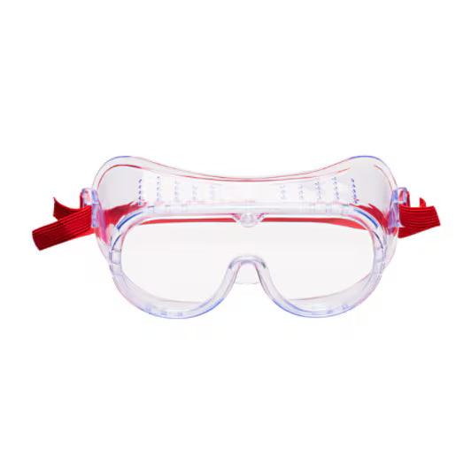 3M™ Wide-Vision Goggles Series 4700, direct ventilated, clear polycarbonate lens, 71359-00000, 200/box