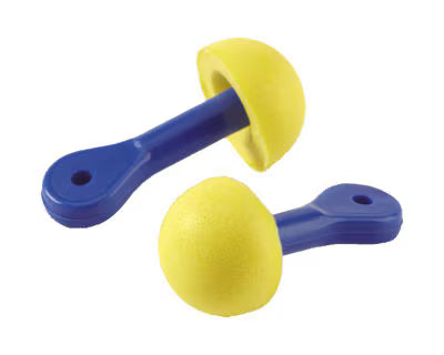 3M™ EAR™ Express™ Earplugs, without cord, 100 pairs/box, EX-01-002