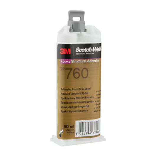 3M™ Scotch-Weld™ DP760 Epoxy Adhesive, White, 50 ml