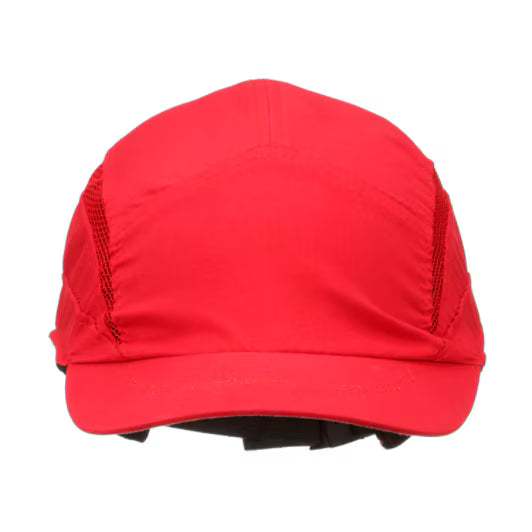 3M™ First Base™ 3 Impact Cap 2030616, Classic Red, Short Brim, 55 mm, Custom