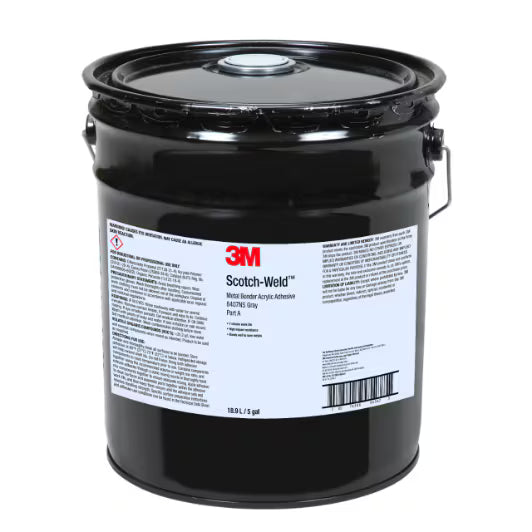 3M™ Scotch-Weld™ Acrylic Adhesive DP8407NS, Gray, Component B, 18.9 L