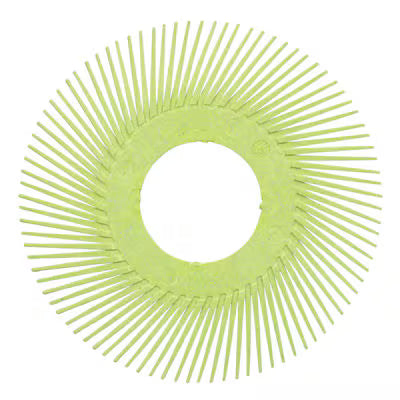 Scotch-Brite™ radiale precisieborstel, PN-RB, 50+, 152,4 mm (6 inch), type A, zonder adapter