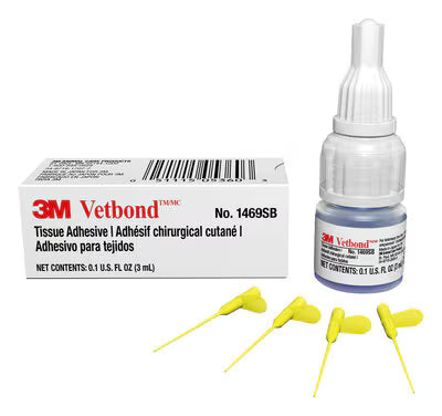 3M™ Vetbond™ Weefselkleefstof, 1469SB, 0.1 oz (3 mL)