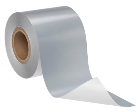 3M™ Thermal Transfer Polyester labelmateriaal 7872EJ, Platina, 150 mm x 508 m