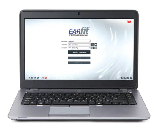 3M™ EA-Rfit™ Dual-Ear Validation System, 393-1100