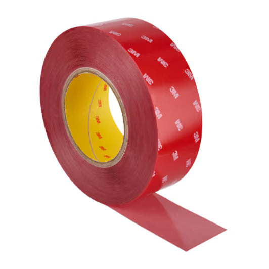 3M™ Flexibele dubbelzijdige Afdichtingstape 8069E - FAST-D, Lichtbruin, 20 mm x 25 m, 0.47 mm