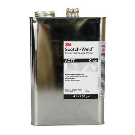 3M™ Scotch-Weld™ Instant Adhesive Primer AC77, 1 L