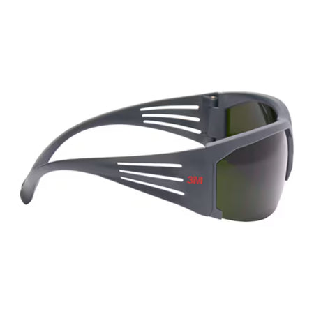3M™ SecureFit™ 600 Veiligheidsbril, grijs montuur, krasbestendige, lastint 5.0 lenzen, SF650AS-EU, 20/doos