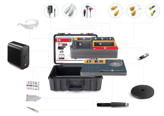 3M™ EA-Rfit™ Dual-Ear Validation System, 393-1100