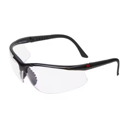 3M™ Veiligheidsbrillen 2750-serie, zwart montuur, krasbestendig/anticondens, heldere lenzen, 2750