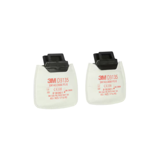 3M™ Secure Click™ Particulate Filter, P3 R D3135