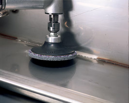 Scotch-Brite™ Roloc™ EXL Unitised Wheel XL-DR, 50 mm x 6 mm, 2S FIN