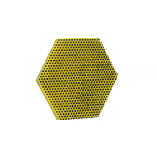 Scotch-Brite™ Double-Sided Abrasive Sponge 96HEX, 146 mm x 127 mm, 15/Box