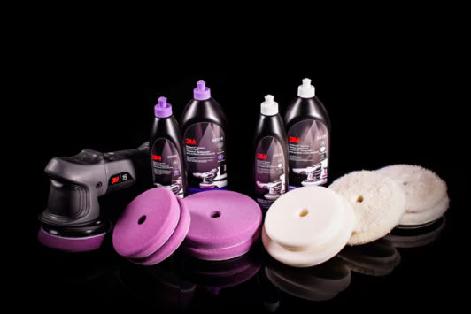 3M™ Perfect-It™ Eccentric Polisher, 15 mm, 230V, 50Hz, plug F, 34102E
