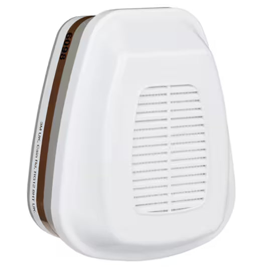 3M™ Gas-, damp- en deeltjesfilter, AXP3 NR, 6098