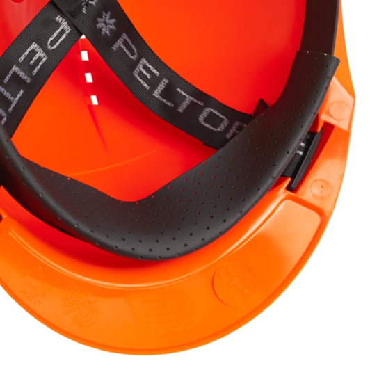 3M™ Veiligheidshelm, Uvicator, ratelverstelling, ventilatie, kunststof zweetband, oranje, G3000MUV-OR